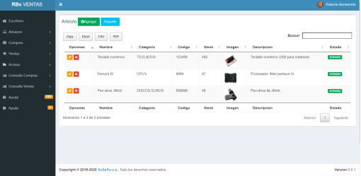 Compras - Inventario